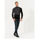 Pierre Cardin 50261176-VR024 Gri Erkek Kazak