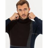 Pierre Cardin 50261176-VR029 Kahverengi Erkek Kazak
