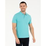 Pierre Cardin 50262660-VR007 Aqua Erkek T-shirt