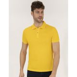 Pierre Cardin 50262665-VR044 Sarı Erkek T-shirt