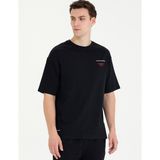 Pierre Cardin 50264572-VR046 Siyah Erkek Tişört