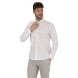 Pierre Cardin 50265072-VR001 Açık Gri Erkek Gömlek