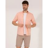 Pierre Cardin 50265119-VR051 Turuncu Erkek Gömlek