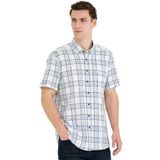 Pierre Cardin 50265120-VR033 Lacivert Erkek Gömlek