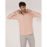 Pierre Cardin 50266609-VR191 Tarçın Erkek Gömlek