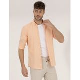 Pierre Cardin 50268183-VR051 Turuncu Erkek Gömlek