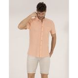 Pierre Cardin 50268184-VR051 Turuncu Erkek Gömlek
