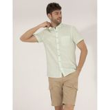 Pierre Cardin 50268184-VR054 Yeşil Erkek Gömlek