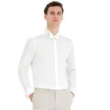 Pierre Cardin 50268188-VR013 Beyaz Erkek Gömlek