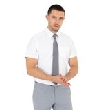 Pierre Cardin 50268194-VR013 Beyaz Erkek Gömlek