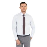 Pierre Cardin 50268201-VR003 Açık Mavi Basic Erkek Gömlek