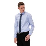Pierre Cardin 50268201-VR032 Koyu Mavi Erkek Gömlek