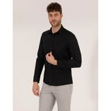 Pierre Cardin 50268227-VR046 Siyah Erkek Gömlek