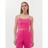 Pierre Cardin 50269351-VR023 Fuşya Kadın Bluz