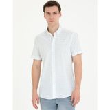 Pierre Cardin 50269429-VR059 Açık Lacivert Erkek Gömlek
