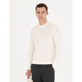 Pierre Cardin 50270049-VR019 Ekru Erkek Kazak