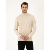 Pierre Cardin 50270052-VR011 Bej Erkek Kazak