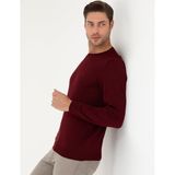 Pierre Cardin 50270054-VR030 Kırmızı Erkek Kazak