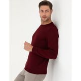 Pierre Cardin 50270054-VR030 Kırmızı Erkek Kazak