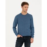 Pierre Cardin 50270054-VR036 Mavi Erkek Kazak
