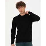 Pierre Cardin 50270054-VR046 Siyah Erkek Kazak
