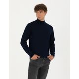 Pierre Cardin 50270055-VR033 Lacivert Erkek Kazak