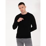 Pierre Cardin 50270179-VR046 Siyah Erkek Kazak