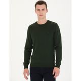 Pierre Cardin 50270179-VR079 Koyu Yeşil Erkek Kazak