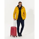 Pierre Cardin 50274664-850 Kırmızı Kabin Boy Valiz