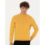 Pierre Cardin 50276161-VR072 Hardal Erkek Kazak