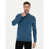 Pierre Cardin 50276161-VR077 Kobalt Erkek Kazak