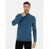Pierre Cardin 50276161-VR077 Kobalt Erkek Kazak