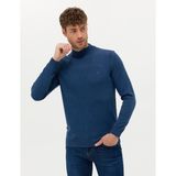 Pierre Cardin 50276161-VR155 İndigo Melanj Erkek Kazak