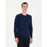 Pierre Cardin 50276349-VR059 Açık Lacivert Erkek Kazak