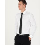 Pierre Cardin 50277144-VR013 Beyaz Erkek Gömlek