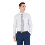 Pierre Cardin 50277146-VR003 Açık Mavi Basic Erkek Gömlek