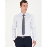 Pierre Cardin 50277147-VR003 Açık Mavi Basic Erkek Gömlek