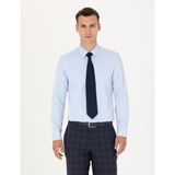 Pierre Cardin 50277778-VR003 Açık Mavi Erkek Gömlek