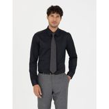 Pierre Cardin 50277778-VR046 Siyah Erkek Gömlek