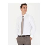 Pierre Cardin 50277780-VR013 Beyaz Erkek Gömlek