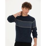 Pierre Cardin 50278026-VR033 Lacivert Erkek Kazak