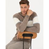 Pierre Cardin 50278026-VR123 Kum Melanj Erkek Kazak