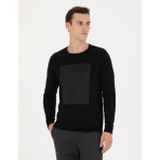 Pierre Cardin 50278080-VR046 Siyah Erkek Kazak