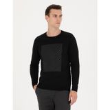 Pierre Cardin 50278080-VR046 Siyah Erkek Kazak