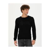 Pierre Cardin 50278091-VR046 Siyah Erkek Kazak