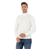 Pierre Cardin 50278094-VR019 Ekru Erkek Kazak