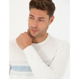 Pierre Cardin 50278095-VR019 Ekru Erkek Kazak
