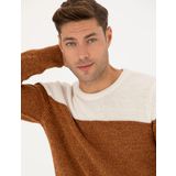 Pierre Cardin 50278098-VR011 Bej Erkek Kazak