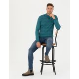Pierre Cardin 50278099-VR102 Petrol Erkek Kazak