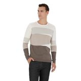 Pierre Cardin 50278105-VR019 Ekru Erkek Kazak